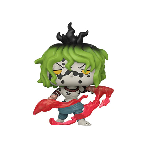 Pop! Animation Demon Slayer Gyutaro Blood Attack International Exclusive
