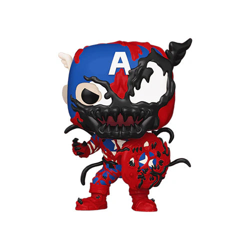 Pop! Marvel Carnageized Captain America