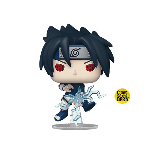 Pop! Animation Naruto Sasuke Uchiha Glow International Exclusive