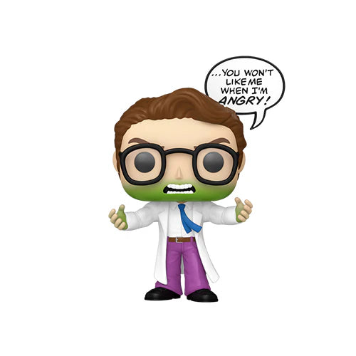 Pop! Marvel Marvel Bruce Banner You Won't Like Me When I'm Angry International Exclusive