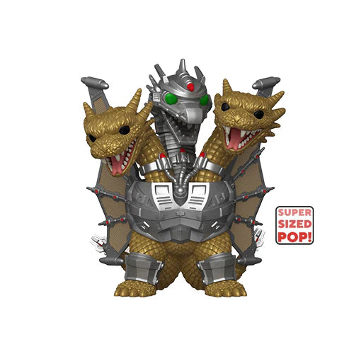Pop! Super Godzilla 70th Anniversary Mecha King Ghidora International Exclusive