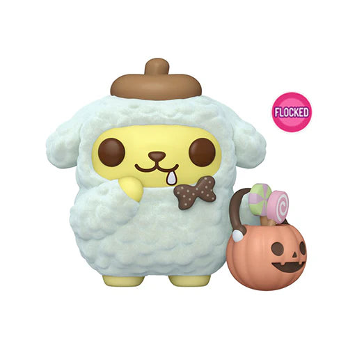 Pop! Sanrio Hello Kitty PomPompurin w/Bucket Flock International Exclusive