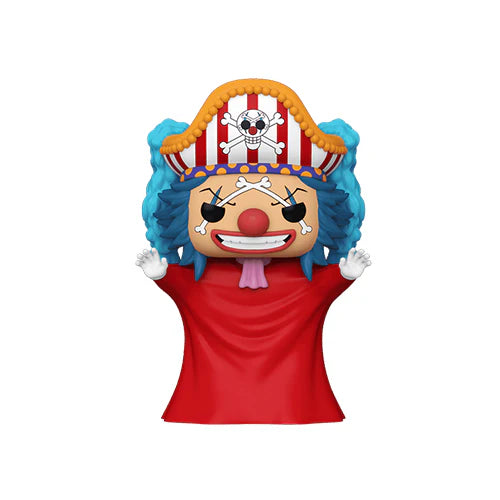 Pop! Animation One Piece Buggy The Genius Jester International Exclusive