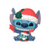 Pop! Disney Lilo & Stitch Stitch Unwrapping Gift Holiday International Exclusive