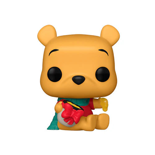 Pop! Disney Winnie the Pooh Pooh w/Christmas Present International Exclusive