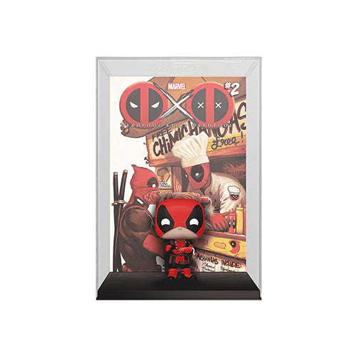 Pop! Comic Cover Marvel Deadpool vs Deadpool International Exclusive
