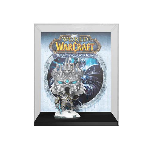Pop! Comic Cover World of Warcraft Wrath of the Lich King The Lich King International Exclusive
