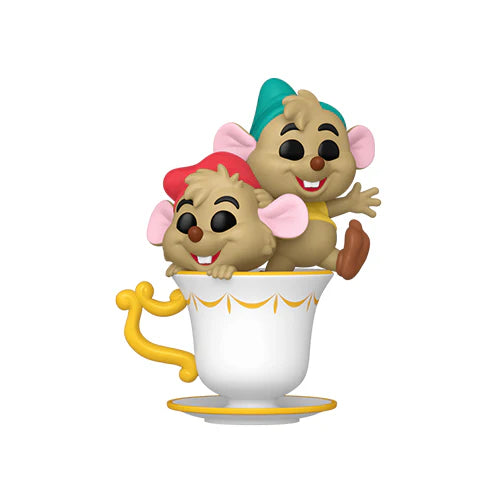 Pop! Disney Cinderella 75th Anniversary Jaq & Gus Gus