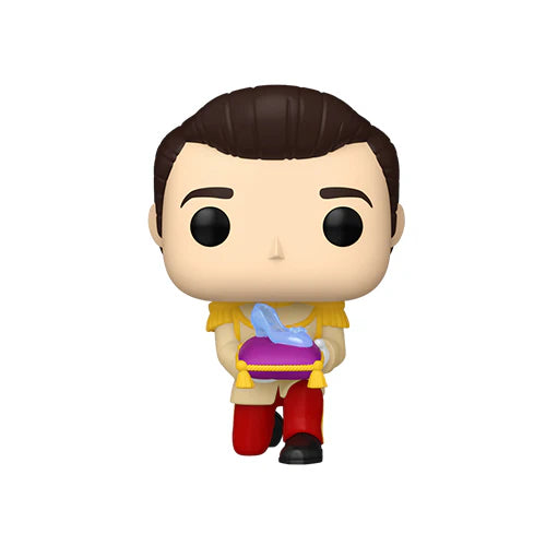 Pop! Disney Cinderella 75th Anniversary Prince Charming w/Slipper