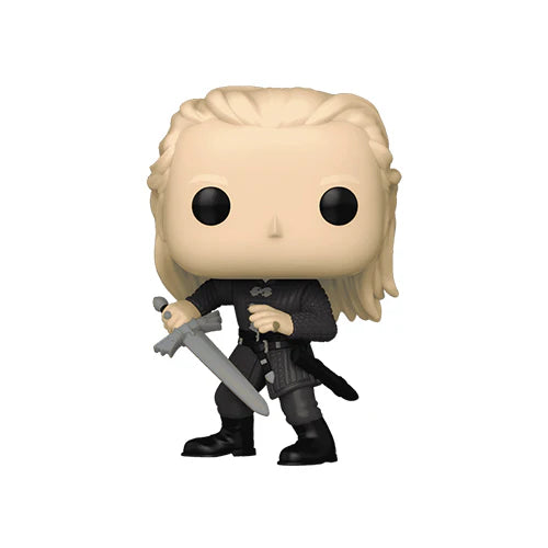 Pop! Television House of the Dragon Daemon Targaryen w/ Dark Sister