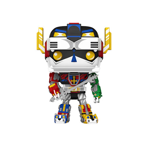 Pop! Super Voltron Voltron Retro