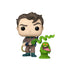 Pop! Television Real Ghostbusters Venkman w/Slimer