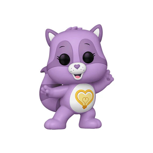 Pop! Animation Care Bear Cousins Bright Heart Racoon