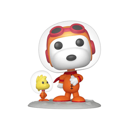 Pop! Television Peanuts Snoopy Astronaut & Woodstock