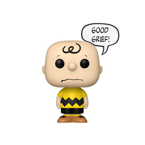 Pop! Television Peanuts Charlie Brown Good Grief