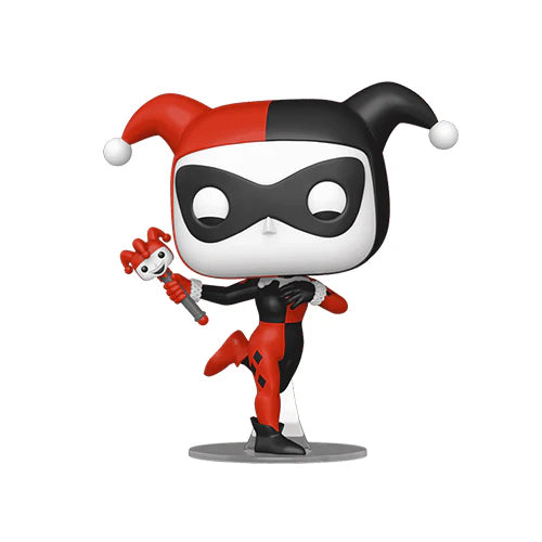 Pop! Heroes Batman The Animated Series Harley Quinn w/Scepter