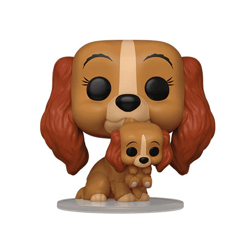 Pop! Disney Lady and the Tramp Lady w/Puppy