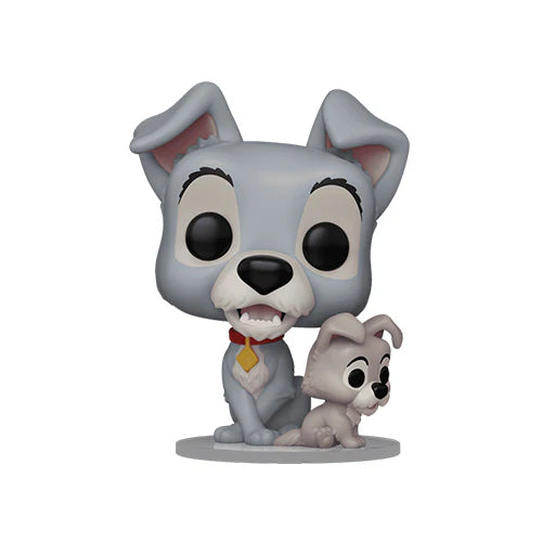 Pop! Disney Lady and the Tramp Tramp w/Puppy