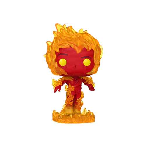 Pop! Marvel Fantastic Four First Steps Human Torch