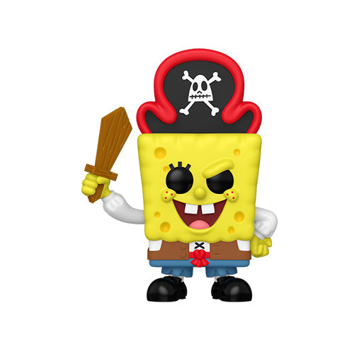 Pop! Movies The Spongebob Movie Spongebob Squarepants Pirate