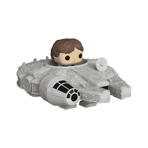 Bitty Pop! Ride Star Wars Han Solo w/Millennium Falcon