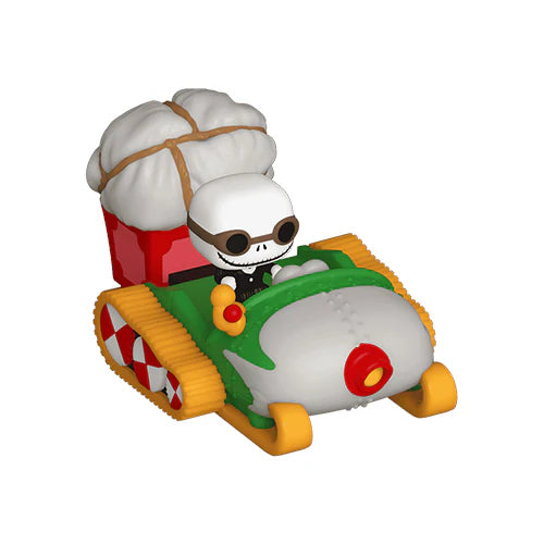 Bitty Pop! Ride The Nightmare Before Christmas Jack Skellington w/Snowmobile