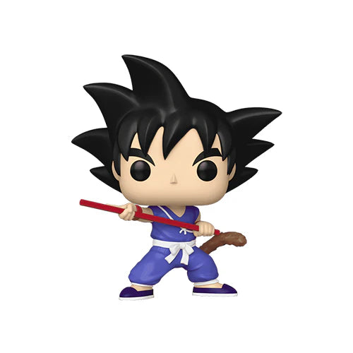 Pop! Animation Dragon Ball Goku w/Nyoibou