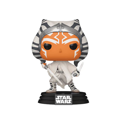 Pop! Star Wars Ahsoka Ahsoka Tano w/Lightsabers