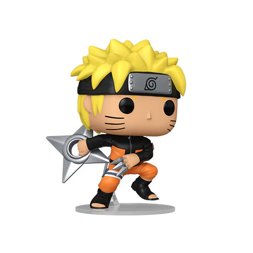 Pop! Animation Naruto Naruto Uzumaki w/Shuriken