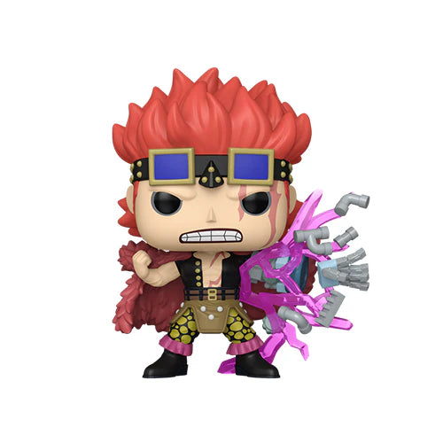 Pop! Animation One Piece Eustass Kid Awakening