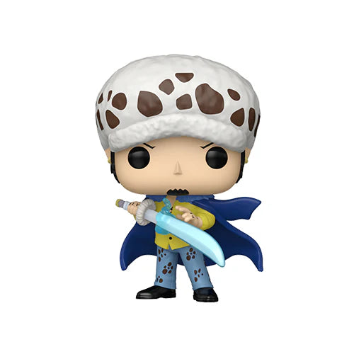 Pop! Animation One Piece Law w/Blue Anesthesia