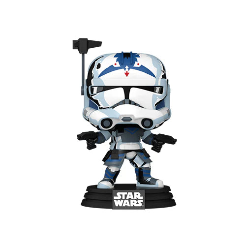 Pop! Star Wars The Clone Wars Clone Trooper Fives Retro