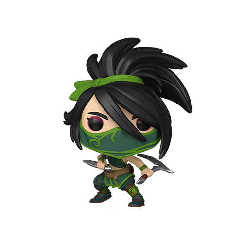 Pop! Games League of Legends Akali