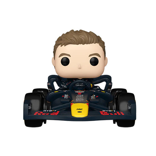 Pop! Ride Super Deluxe Formula 1 Oracle Red Bull Max Verstappen