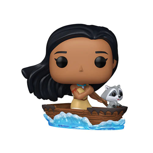 Pop! Plus Pocahontas 30th Anniversary Pocahontas in Canoe