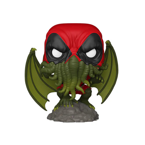 Pop! Plus Deadpool Literary Classics Deadpool as Cthulhu