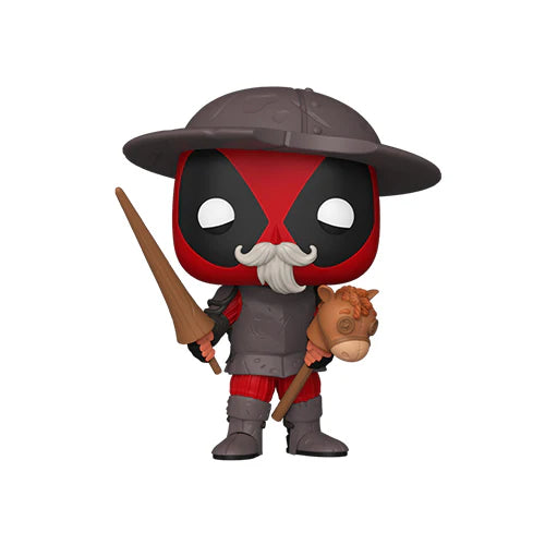 Pop! Plus Deadpool Literary Classics Deadpool as Don Quixote