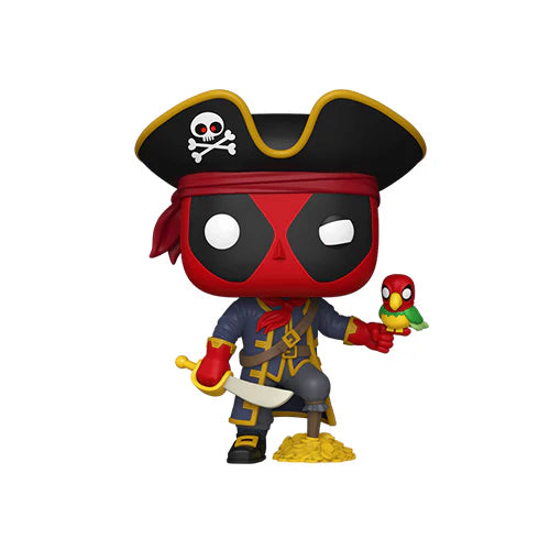 Pop! Plus Deadpool Literary Classics Deadpool as Long John Silver