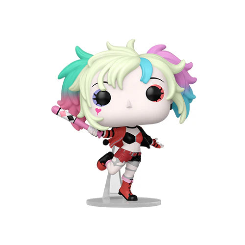 Pop! Heroes Suicide Squad Isekai Harley Quinn