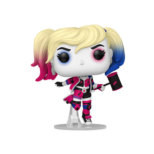 Pop! Heroes Pride Harley Quinn Pride Flag
