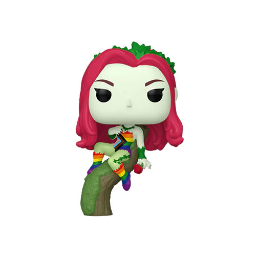 Pop! Heroes Pride Poison Flag Pride Flag