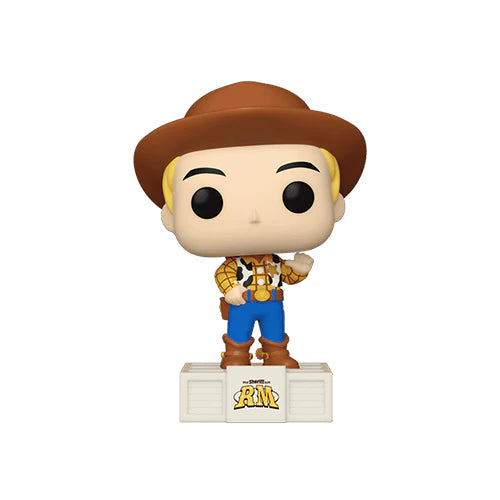Pop! Rocks Toy Story x Tiny Tan RM as Woody