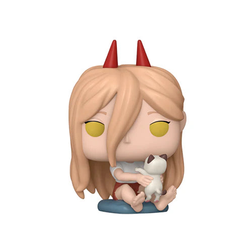 Pop! Animation Chainsawman Power w/Meowy International Exclusive
