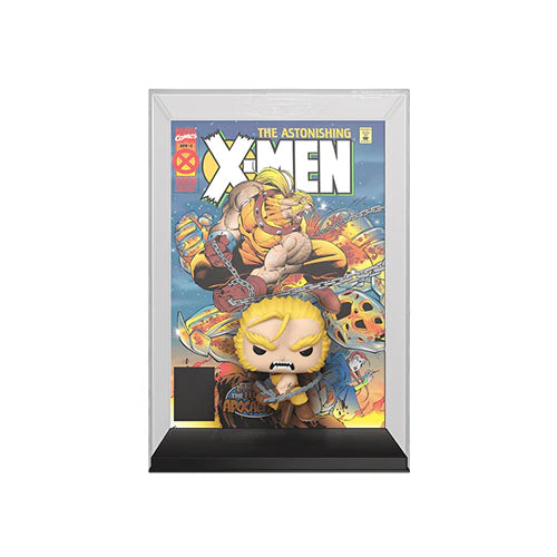 Pop! Comic Cover Marvel Astonishing X-Men Sabretooth International Exclusive
