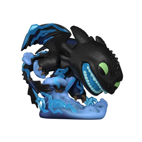 Pop! Premium How to Train Your Dragon Toothless w/Lightning International Exclusive