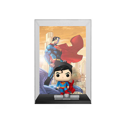 Pop! Comic Cover DC Superman Vol 2 2004 Superman International Exclusive