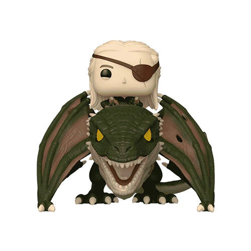 Pop! Rides Deluxe House of the Dragon Aemond w/Vhagar International Exclusive