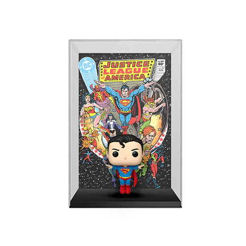 Pop! Comic Cover DC Justice League of America Superman International Exclusive