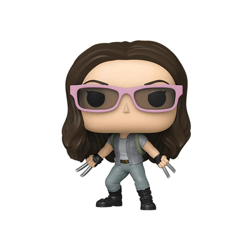 Pop! Marvel Deadpool & Wolverine X-23 w/Sunglasses