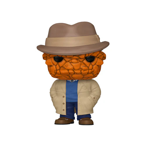Pop! Marvel Fantastic Four First Steps The Thing Trench Coat International Exclusive